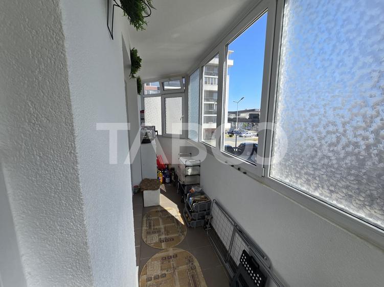 Apartament cu 2 camere decomandat, mobilat în Mihai Viteazul