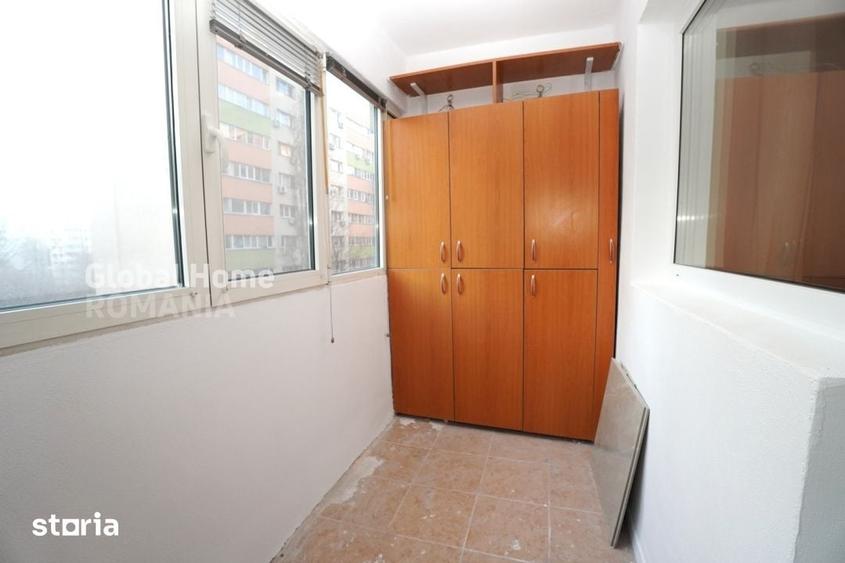 Apartament cu 3 camere semidecomandat în Pantelimon