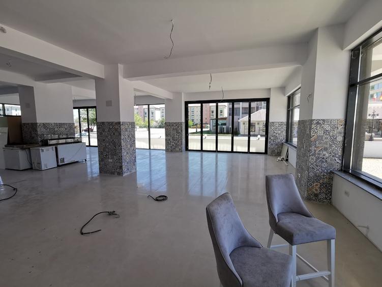 Spațiu comercial, de 288 mp, în Sud