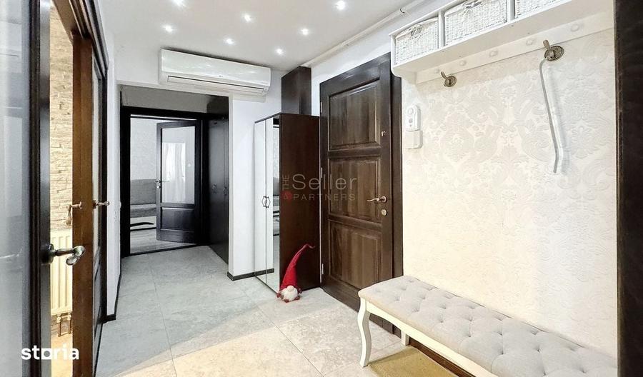 Apartament cu 2 camere decomandat, mobilat în Răcădău