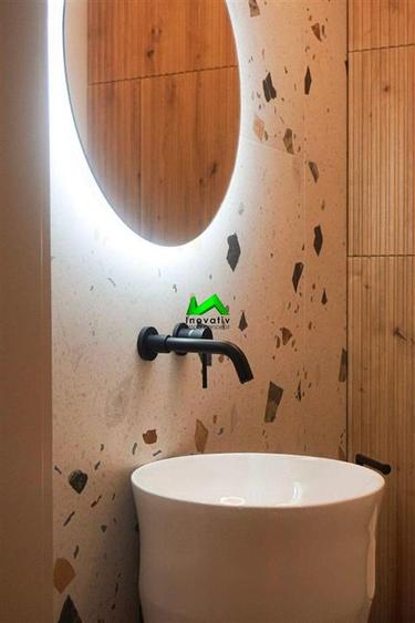 Apartament cu 3 camere decomandat, mobilat în Turnișor