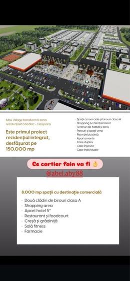 Casă cu 4 camere în Săcălaz