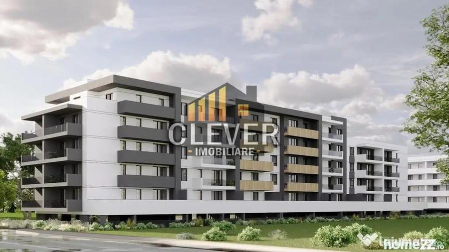 Apartament cu 2 camere semidecomandat în Titan