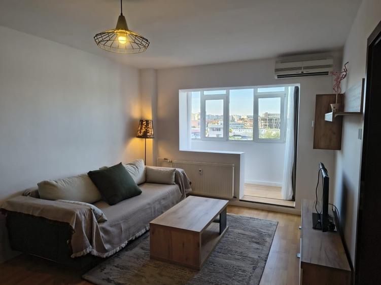 Apartament cu 2 camere decomandat, mobilat în Iancului