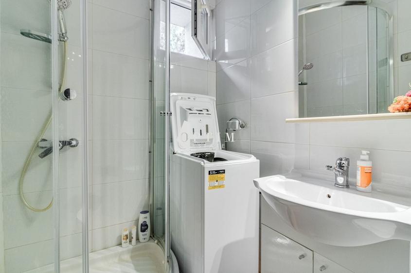 Apartament cu 2 camere semidecomandat în Băneasa