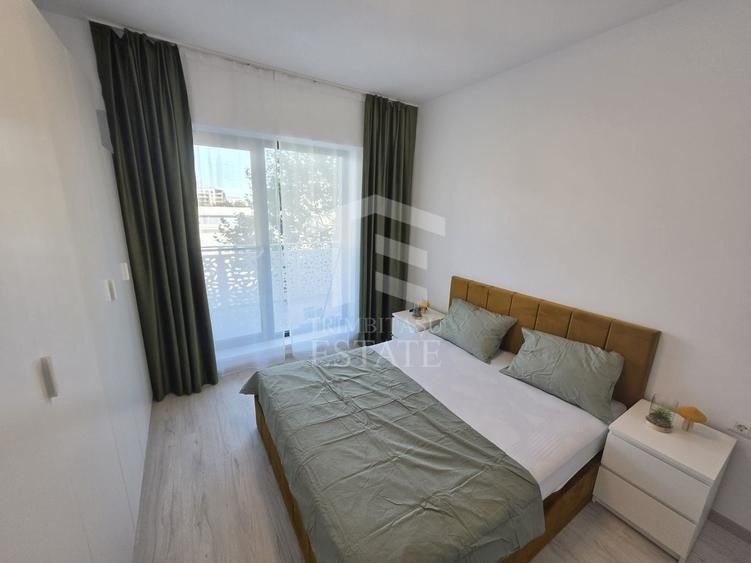 Apartament cu 2 camere decomandat, mobilat în Theodor Pallady