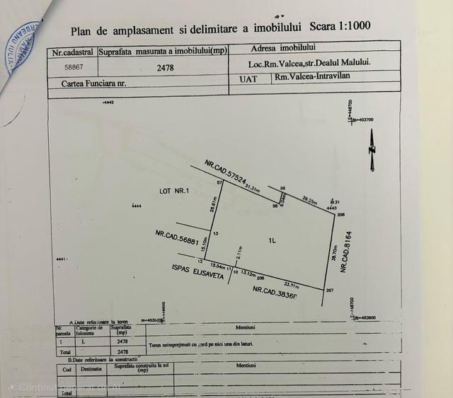 Spațiu comercial, în Dealul Malului