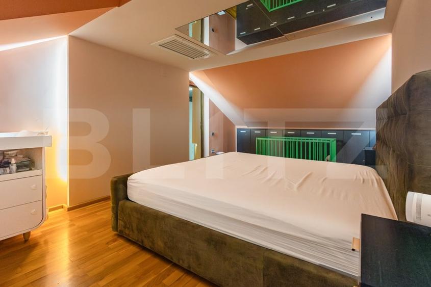 Apartament cu 4 camere decomandat, mobilat în Dorobanților