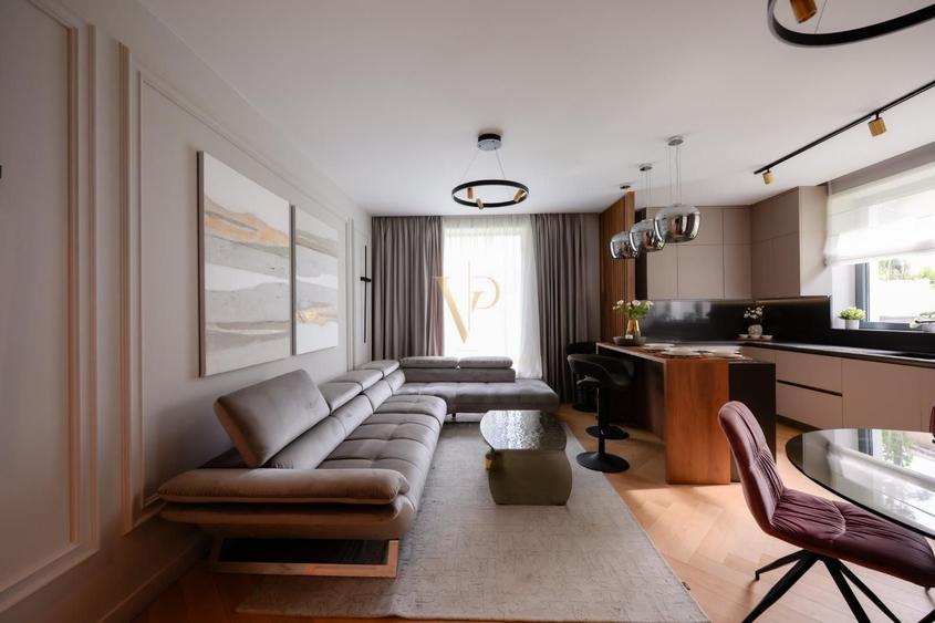 Apartament cu 4 camere decomandat, mobilat în Pipera