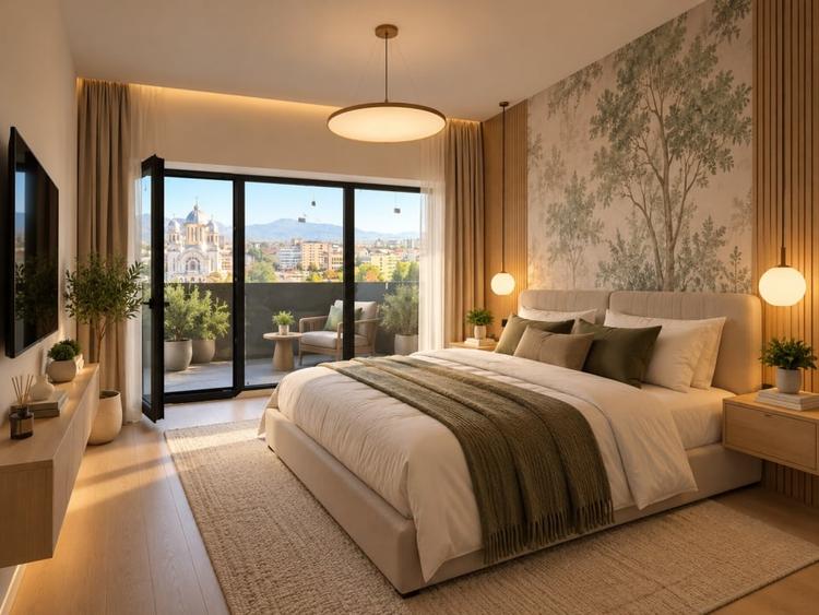 Apartament cu 2 camere decomandat în Central