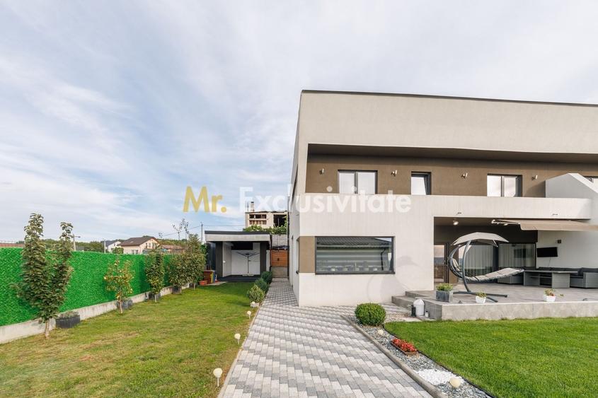 Casă individuală cu 5 camere cu Canalizare în Exterior Sud