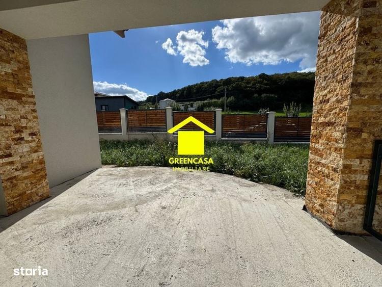 Casă cu 4 camere decomandat cu Teren 570 Mp în Chinteni