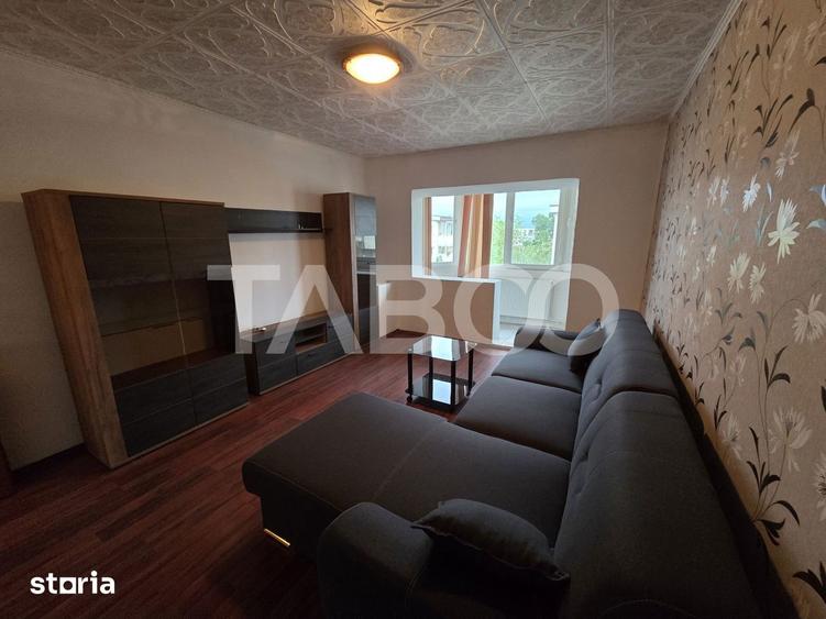 Apartament cu 2 camere decomandat, mobilat în Central