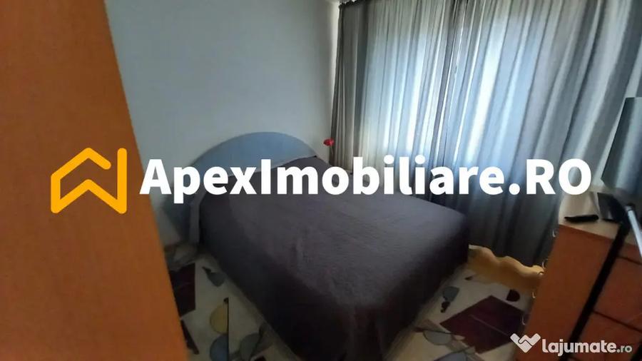 Apartament cu 3 camere semidecomandat, mobilat în Iancului
