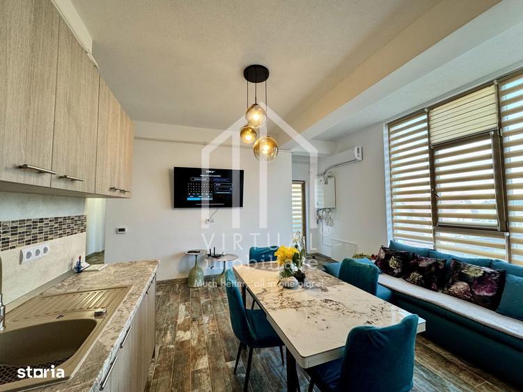 Apartament cu 3 camere, mobilat în Șelimbăr
