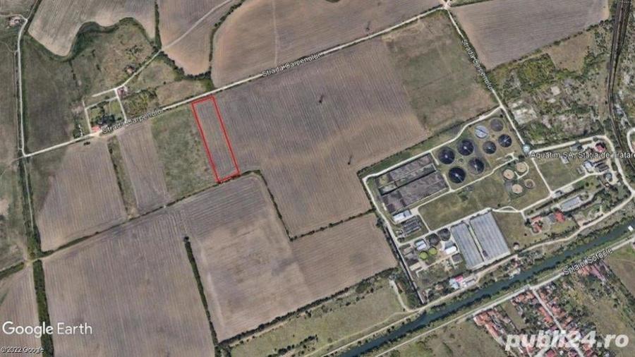 Teren de 15750 mp, în Central