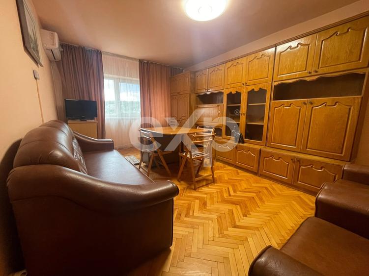 Apartament cu 3 camere decomandat, mobilat în Mănăștur