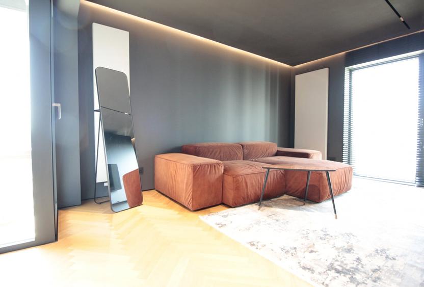 Apartament cu 2 camere semidecomandat, mobilat în Pipera