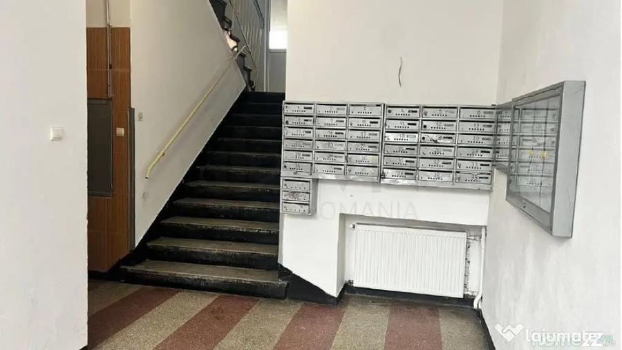 Apartament cu 2 camere semidecomandat în Mihai Bravu