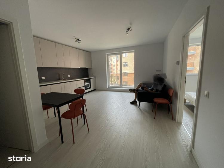 Apartament cu 2 camere în Chinteni