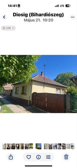 Casă cu 2 camere în Exterior Vest