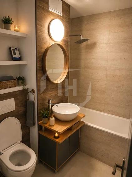 Apartament 2 camere I mobilat modern I Grigorescu I Piata 14 Iulie - 5