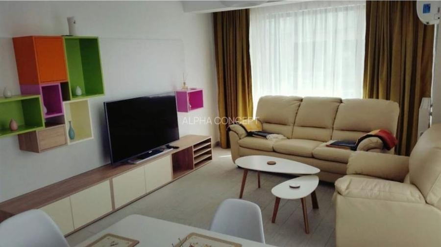 Apartament cu 3 camere decomandat, mobilat în Exterior Nord