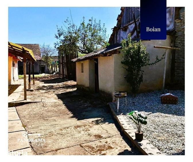 Casă cu 2 camere cu Teren 1382 Mp în Bazna