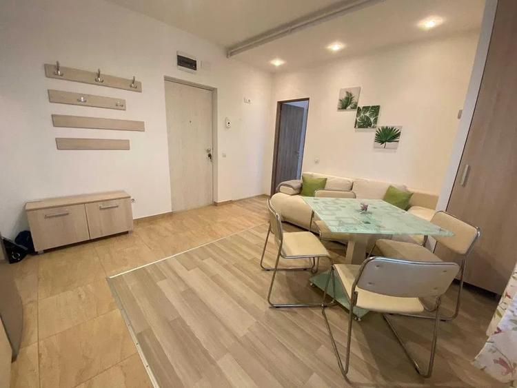 Apartament cu 2 camere semidecomandat, mobilat în Europa
