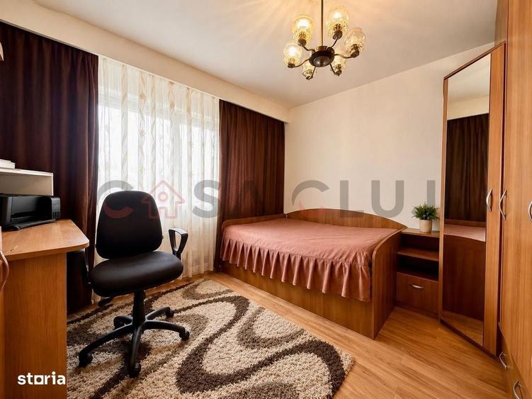 2 camere decomandate, etaj intermediar, Intre Lacuri - 4