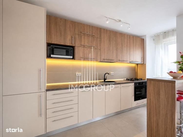 Apartament cu 2 camere semidecomandat în Sopor