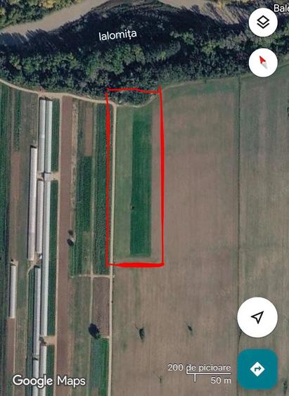 Teren de 10000 mp, în Băleni