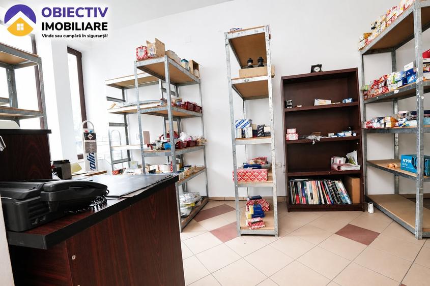 Spațiu comercial, de 137.5 mp, în Târgu Neamț