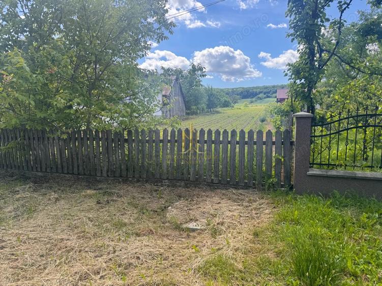 Teren de 2900 mp, în Lipoveni