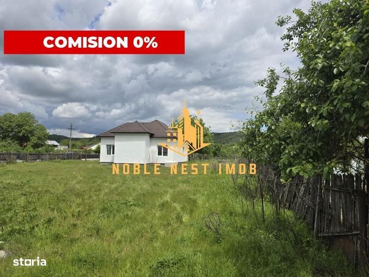 Casă cu 4 camere cu Teren 1158 Mp în Leordeni