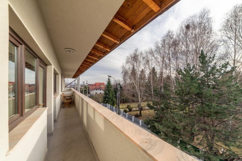 Apartament cu 3 camere decomandat, mobilat în Ștefănești