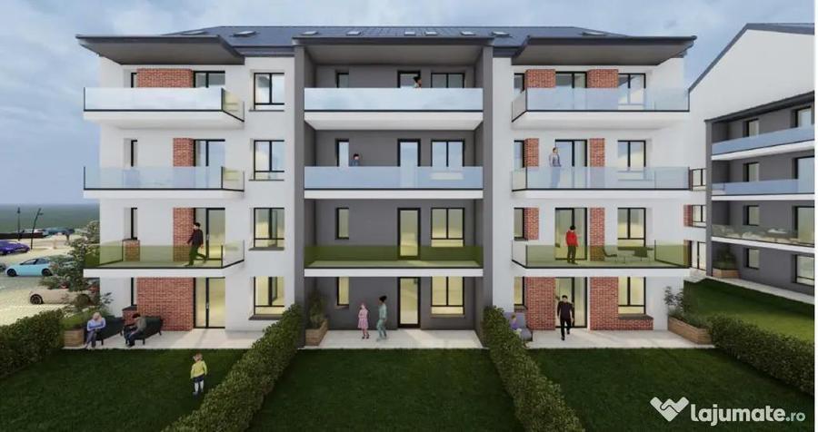 Apartament cu 3 camere semidecomandat în Orașul Vechi