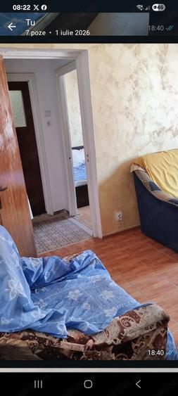 Apartament cu 2 camere semidecomandat în Teiul Doamnei