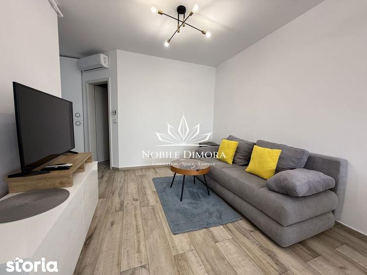 Apartament cu 2 camere, mobilat în Torontalului