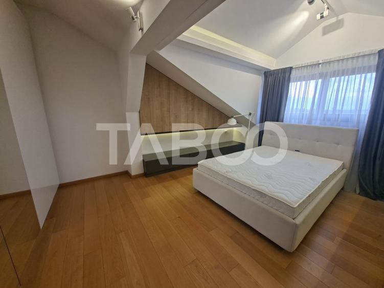 Penthouse de inchiriat 130mp terasa 30m zona Sub Arini Sibiu - 7