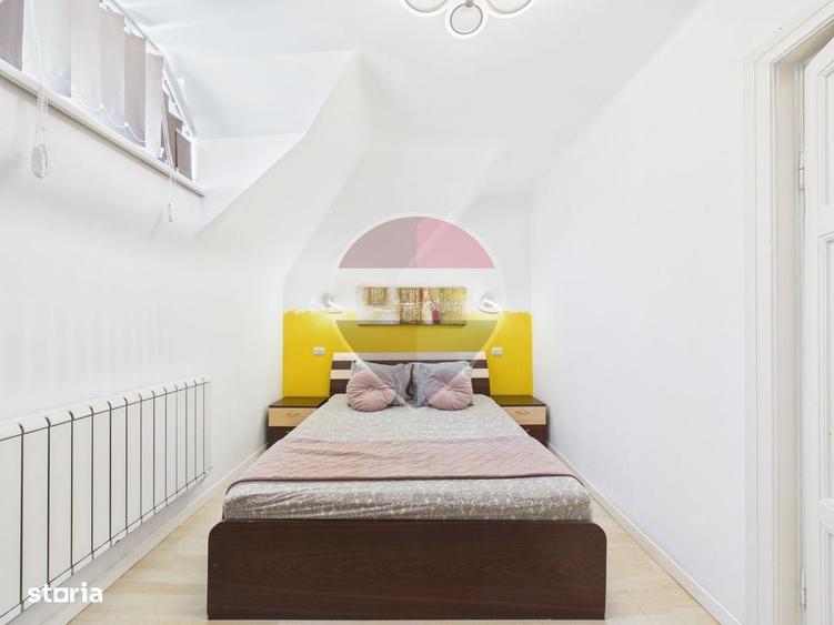 Apartament cu 2 camere în Kiseleff