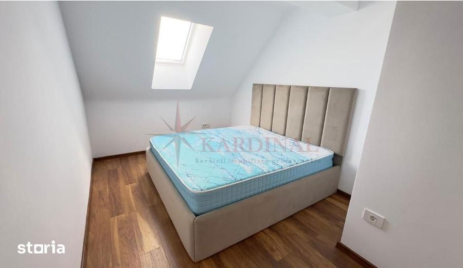 Apartament cu 4 camere, mobilat în Tractorul