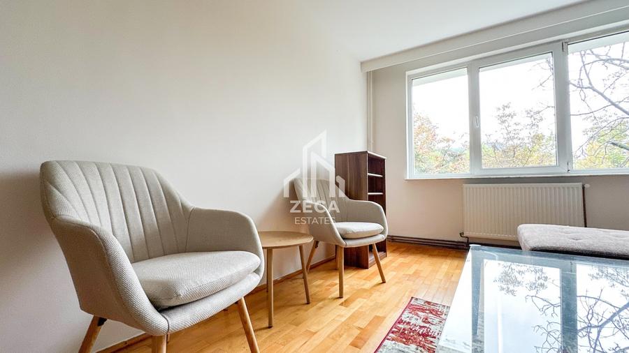 Apartament cu 3 camere semidecomandat, mobilat în Drumul Taberei
