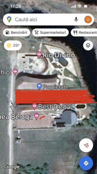Spațiu comercial, în Murighiol