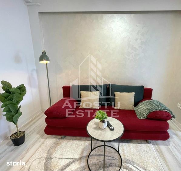 Apartament cu 2 camere, mobilat în Confecții