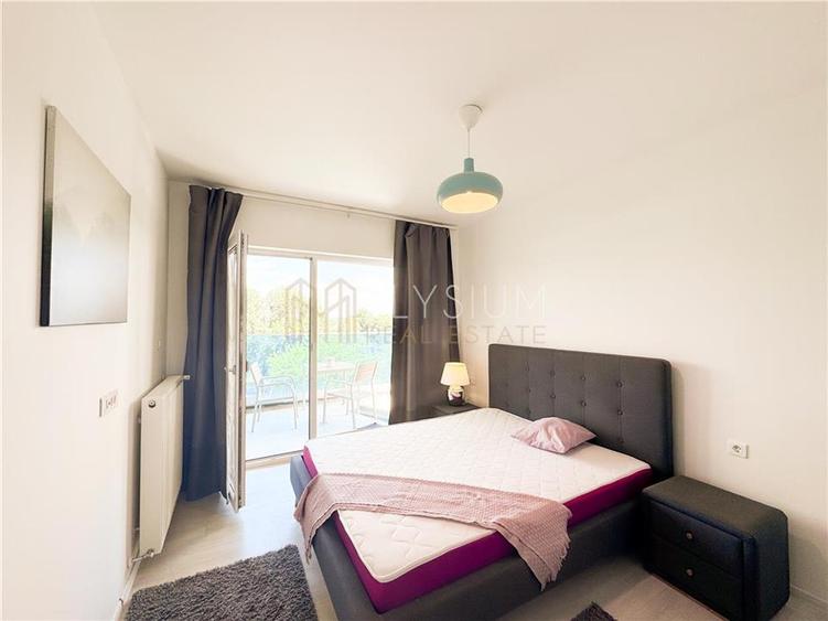 Apartament cu 2 camere semidecomandat în Floreasca