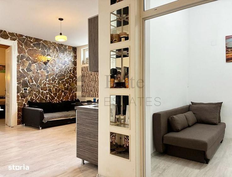 Apartament cu 3 camere decomandat în Central