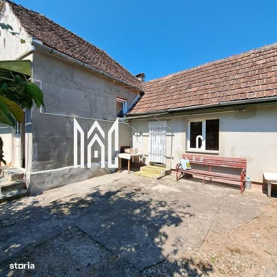 Casă cu 2 camere cu Teren 633 Mp în Șelimbăr