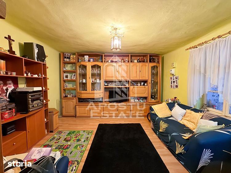 Casă cu 3 camere cu Teren 350 Mp în Steaua