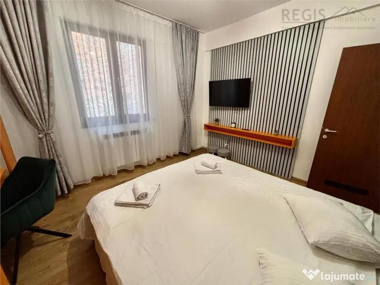 Apartament cu 2 camere nedecomandat, mobilat în Clăbucet
